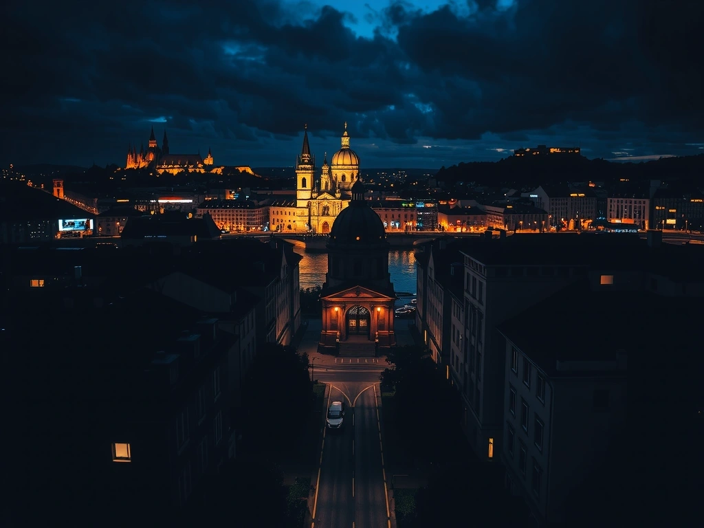 Praha - město příležitostí