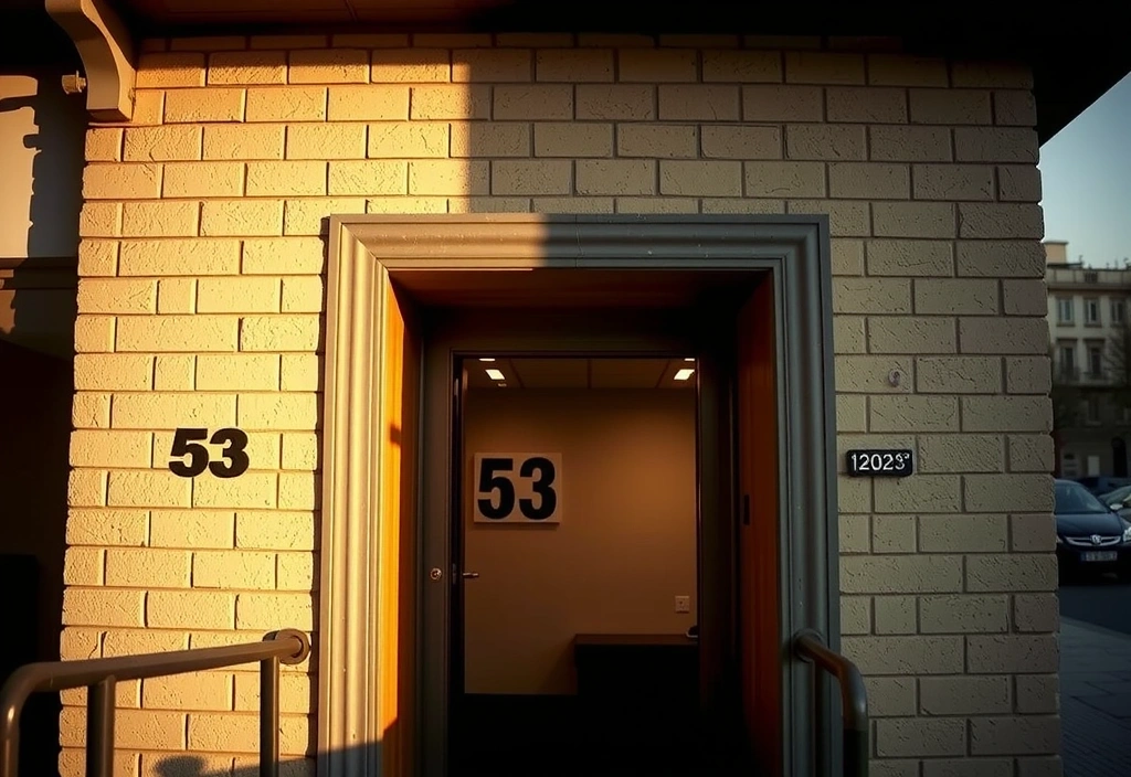 Detail vstupu do budovy Brandnexo