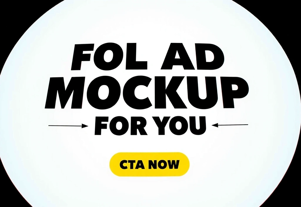 Anotovaný výřez reklamního banneru