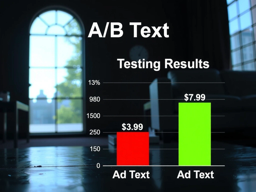 A/B test textů reklamy