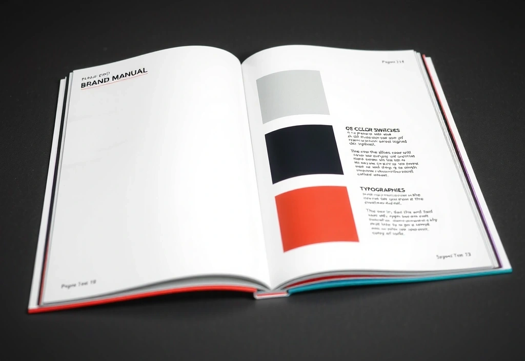 Ukázka brand manuálu